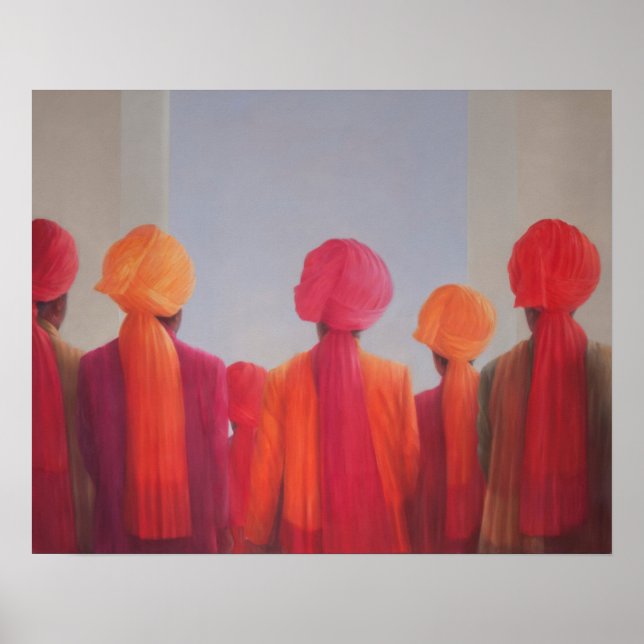 Poster Groupe Turban 2012 (Devant)