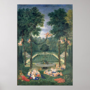 Poster Groves de Versailles
