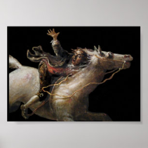 Poster Grue d'Ichabod de cavité somnolente