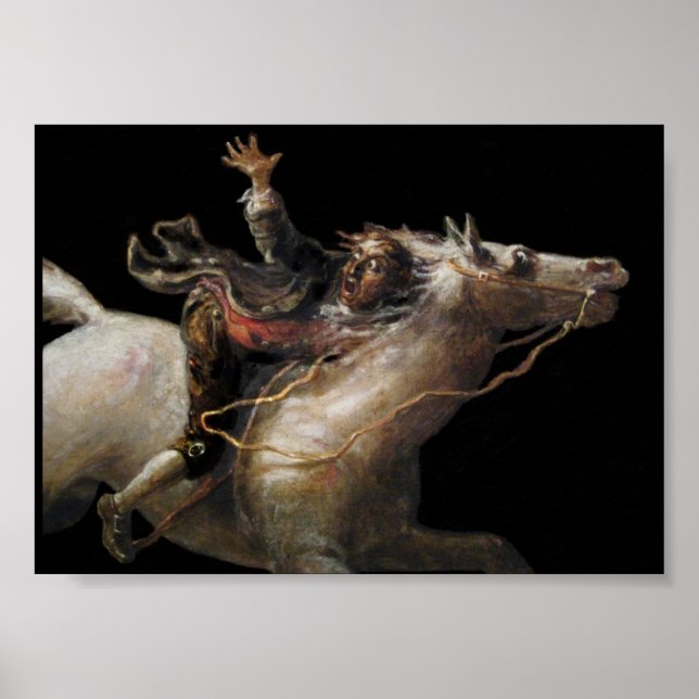 Poster Grue d'Ichabod de Sleepy Hollow (Devant)