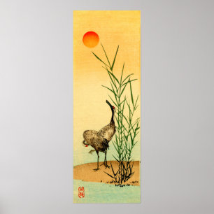 Poster Grue japonaise n° 1