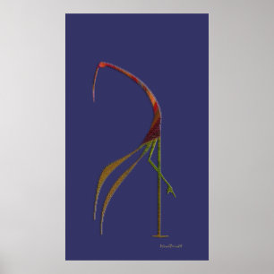 Poster Grue rythmique