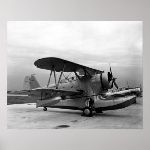 Poster Grumman J2F-3 Duck