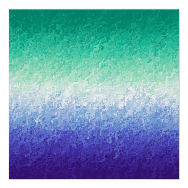 Poster Grungy Abstrait MLM Hommes Aimants Hommes Fierté D (Devant)