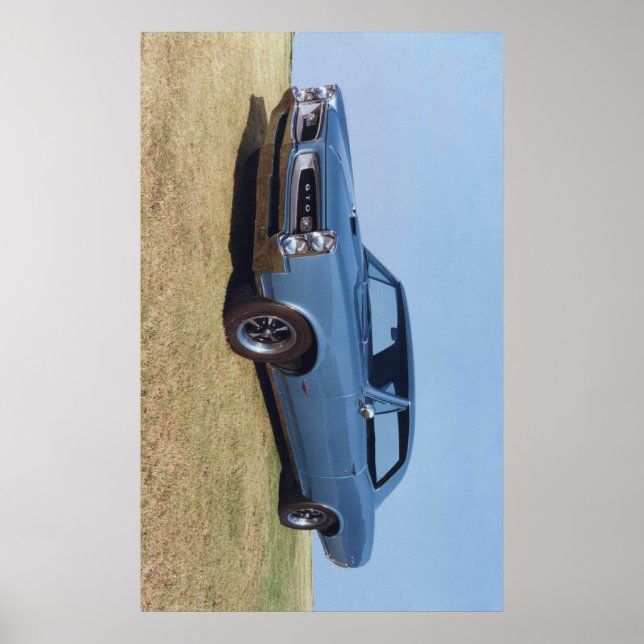 POSTER GTO 1966 (Devant)