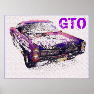 Poster GTO Diner Art