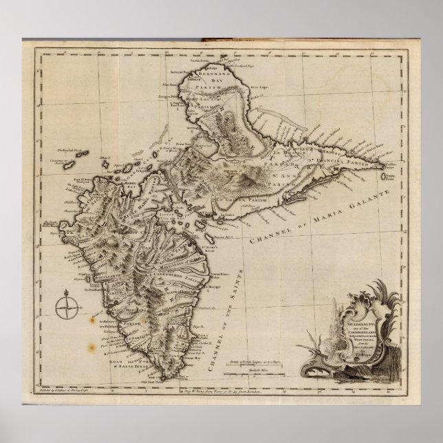 Poster Guadaloupe 2 (Devant)