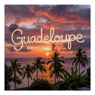 POSTER GUADELOUPE