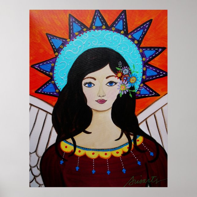 POSTER GUARDIAN ANGEL III (Devant)