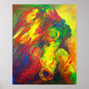 Poster Guatiguana the Taino 2011