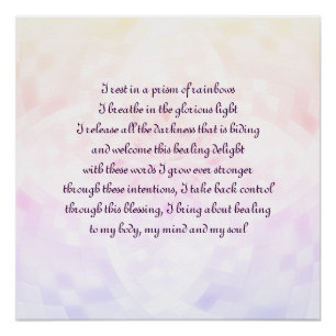 Poster Guérison d'individu