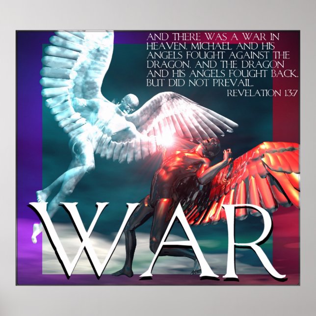 Poster Guerre (Devant)