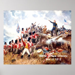 Poster Guerre d'ABH de 1812
