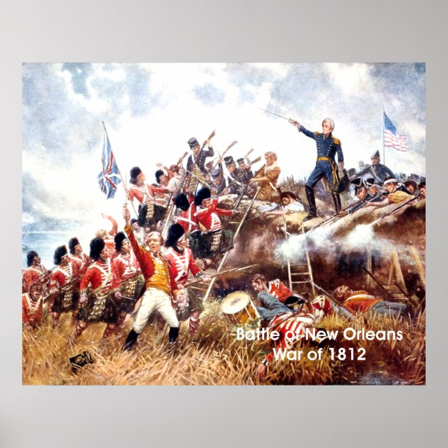 Poster Guerre de l'ABH de 1812 (Devant)