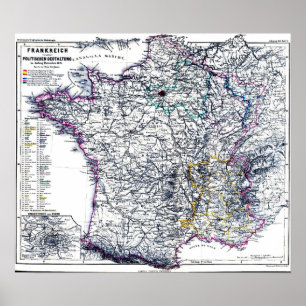 Poster Guerre franco-prussienne