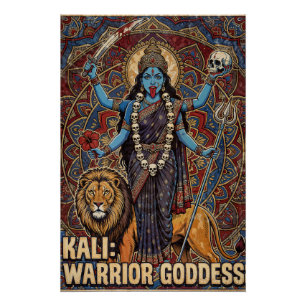 Poster Guerrier Kali