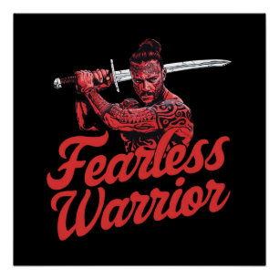 Poster Guerrier sans peur