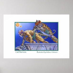Poster Guerriers de chat