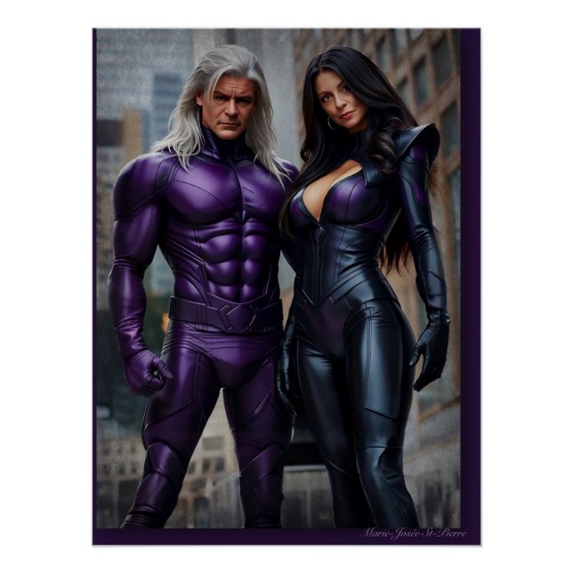 Poster Guerriers de l'ombre (Devant)