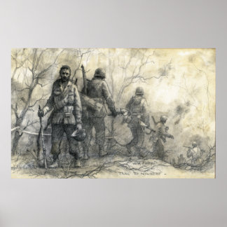 Poster Guide de la bande blanche