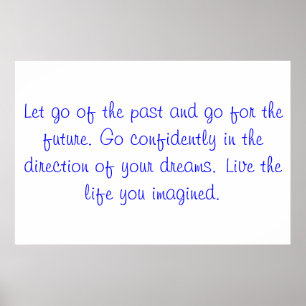 Poster Guillemets inspirants