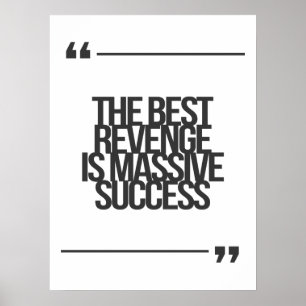 Poster Guillemets inspirants et motivants