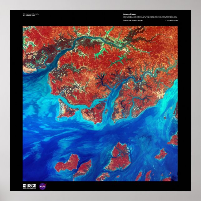 Poster Guinée-Bissau (Devant)