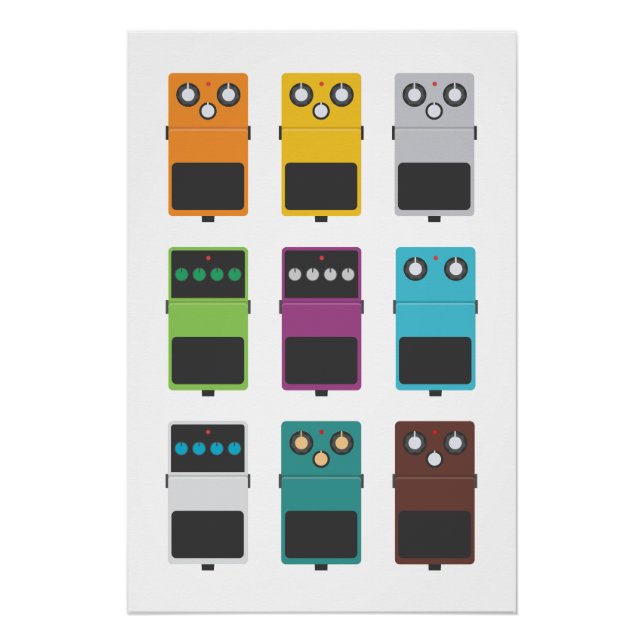 Poster Guitar Effects (Devant)