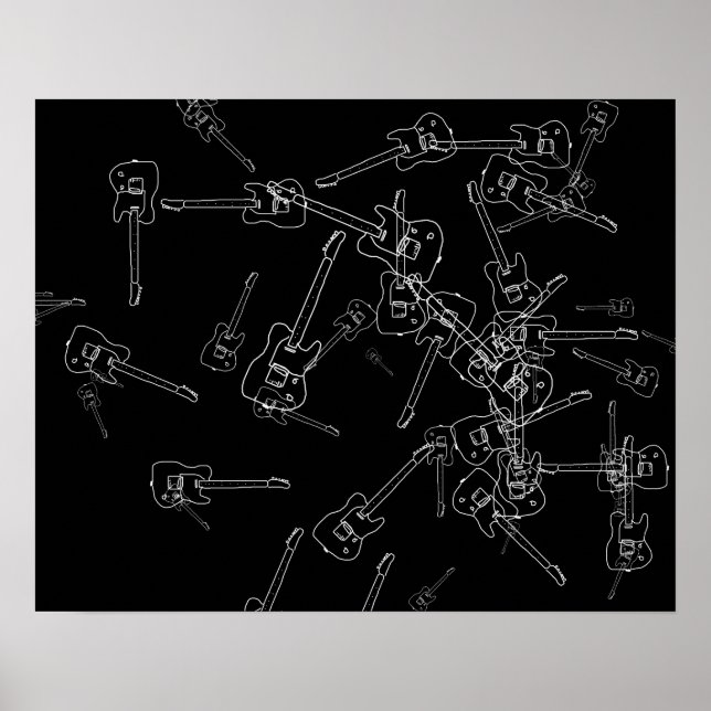 Poster guitare (Devant)