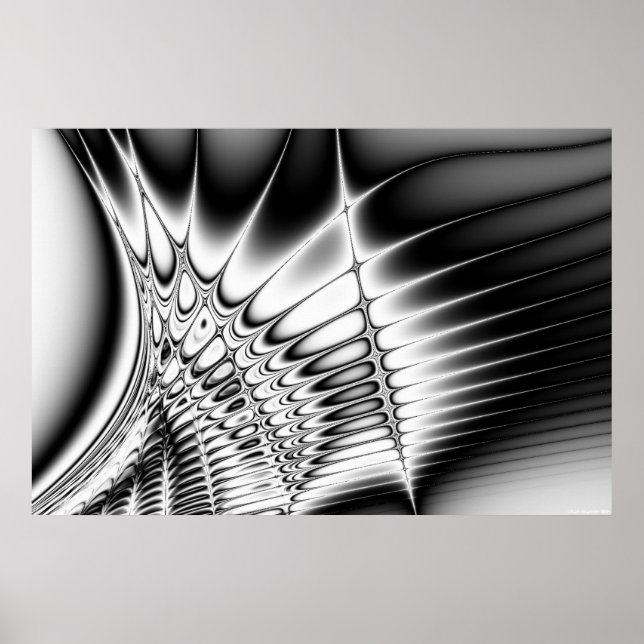 Poster guitare cosmique (Devant)