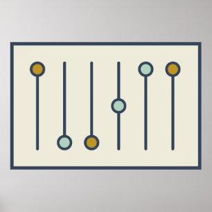 Poster Guitare E Chord