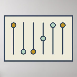 Poster Guitare E Chord