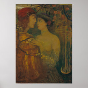 Poster Gulácsy Magician CC0012