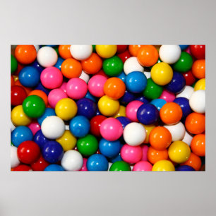 Poster Gumballs