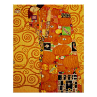 Gustav Klimt Arbre de Vie : Symboliste Art Nouveau
