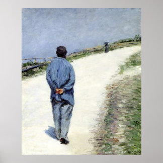 Poster Gustave Caillebotte