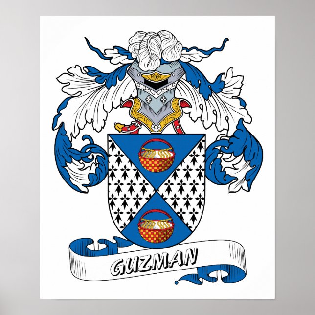 Poster Guzman Family Crest (Devant)