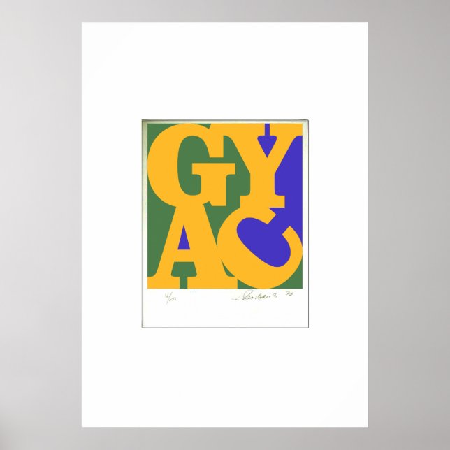 POSTER GYAC (Devant)