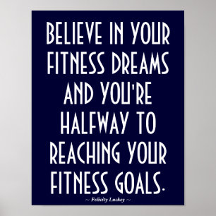 Poster Gym personnalisable 40