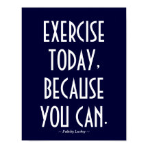 Poster Gym personnalisable 50