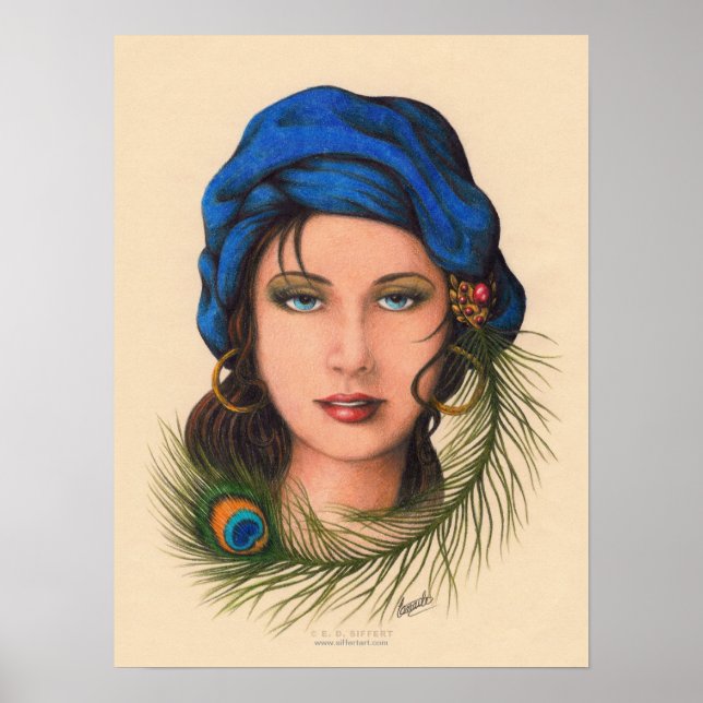 Poster Gypsy (Devant)