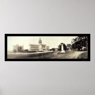 Poster Hackensack, NJ Court Photo 1913