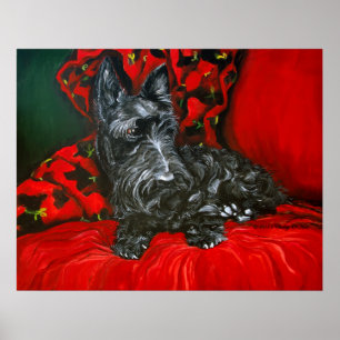 Poster Haggis the Scottish Terrier