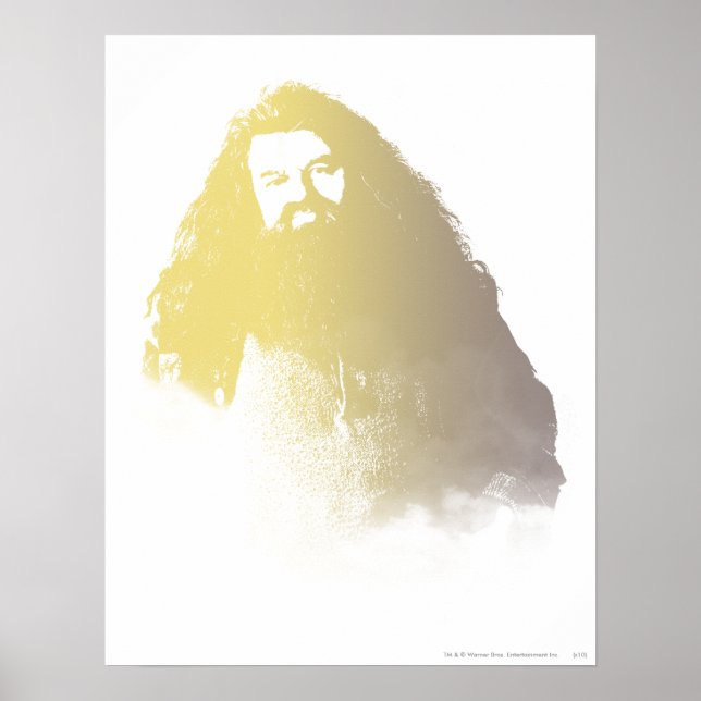 Poster Hagrid (Devant)