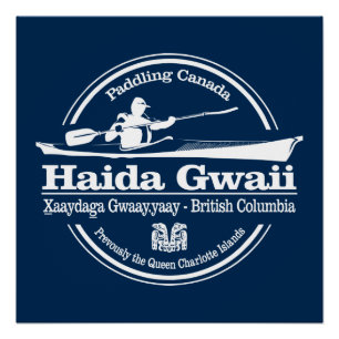 Poster Haida Gwaii (SK)