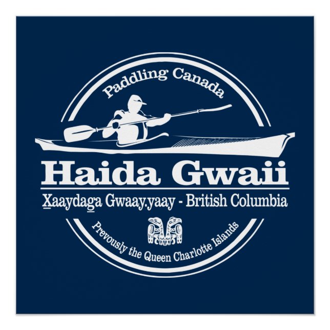 Poster Haida Gwaii (SK) (Devant)