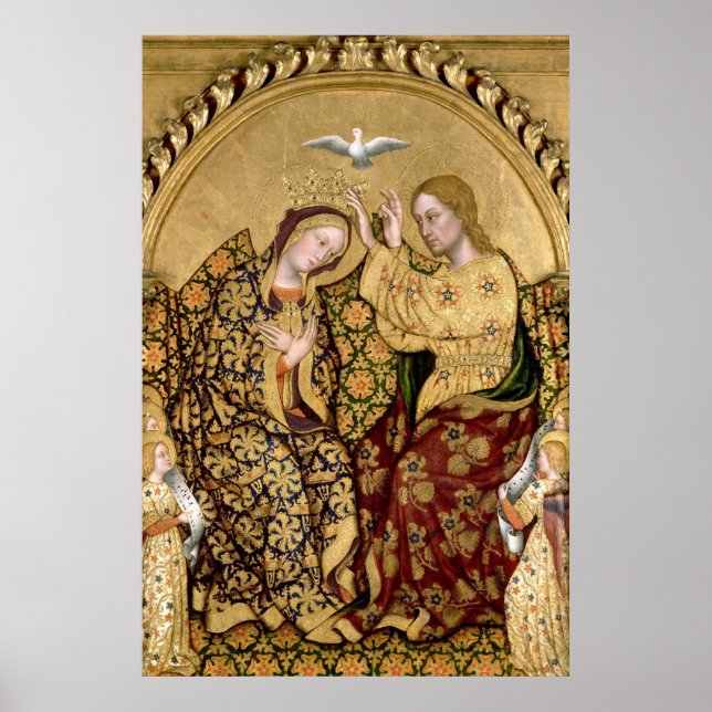 Poster hail sainte reine (Devant)