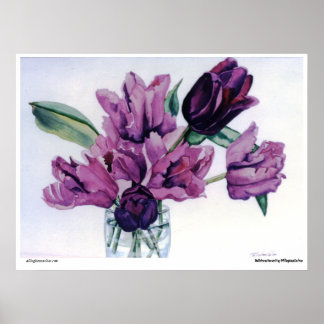 Poster "Hailstorm Harvest" de PMACarlson