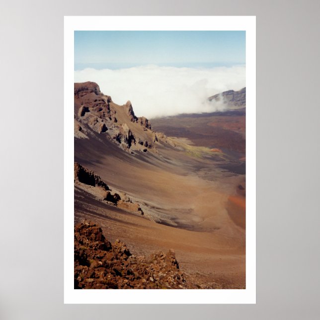 Poster Haleakala (Devant)