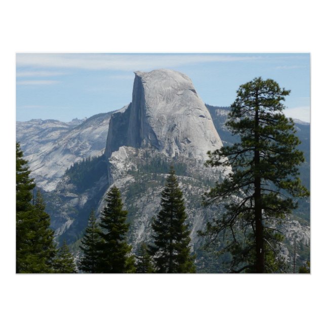 Poster Half Dome depuis Panorama Trail I (Devant)